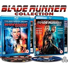 Blade Runner / Blade Runner 2049 - 2 Movie Collection Final Cut / Bonus Features / Special Edition / 3-Disc Set [Blu-ray] [Region Free]