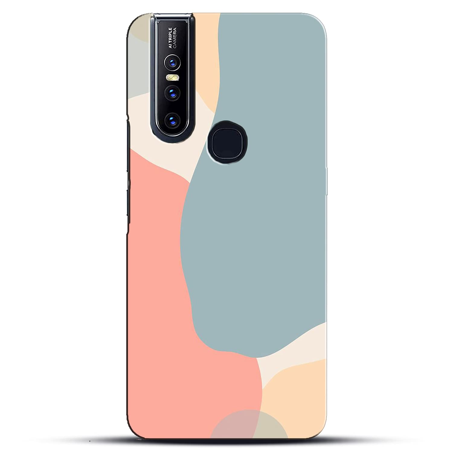 COLORflow VIVO V15 Back Cover | Stone Marble | Designer Printed Hard CASE Bumper Back Cover for VIVO V15 (B09B5GK15B) Amazon Price History, Amazon Price Tracker