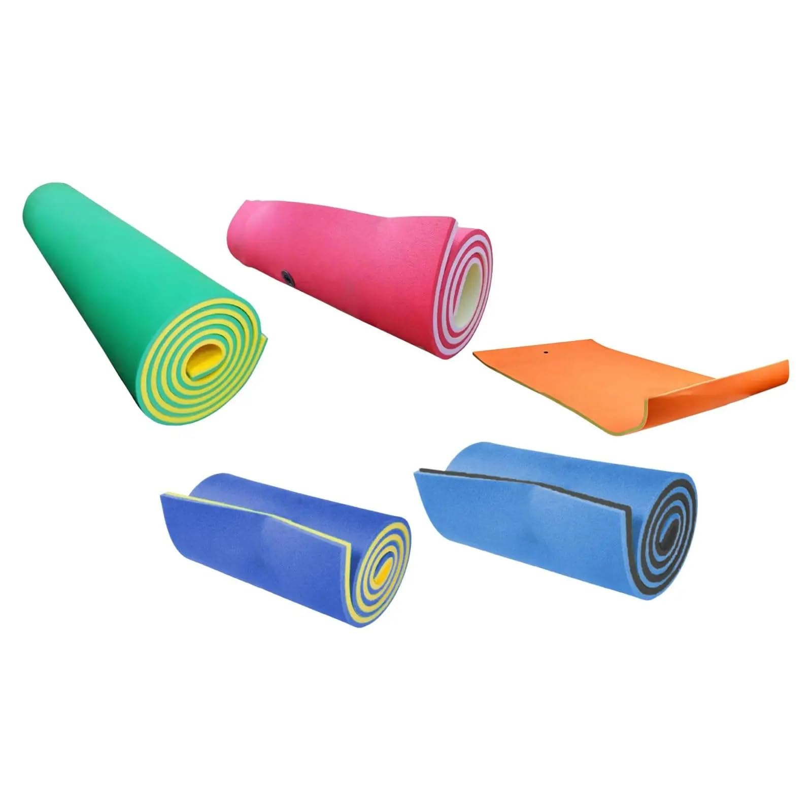 tappeto galleggiante Tappetino galleggiante in schiuma for piscina estiva, 180 cm x 55 2
