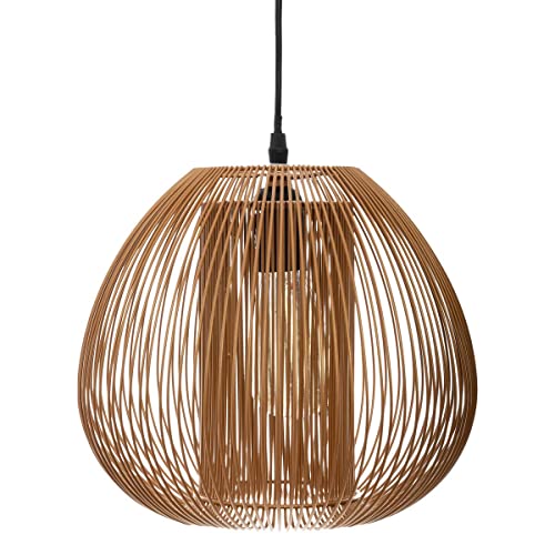 Atmosphera - Suspension filaire Noda cuivre - métal D28 cm
