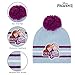 Disney Winter Hat, Scarf, and Kids Gloves Or Toddlers Mittens, Frozen Elsa and Anna Baby Beanie for Girls, Size Age 2-4, Blue Mitten Set