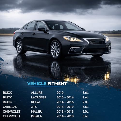 Image of Detroit Axle - Front 2pc CV Axles for Chevrolet Malibu Impala