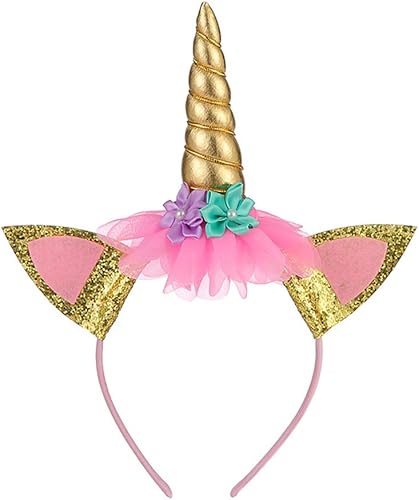 Miniatura 5 de YULUOSHA Falda tutú de unicornio con capa arcoíris para niñas, diadema e insignia de unicornio para fiesta de cumpleaños, Arco iris