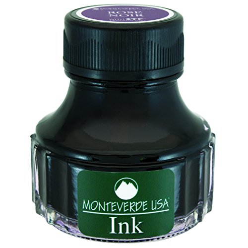 Monteverde G308RN encre Rose Noir pour sublimer votre correspondance au quotidien