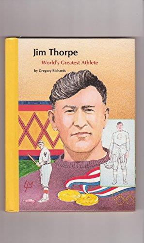Jim Thorpe, World's Greatest Athlete 0813657601 Book Cover
