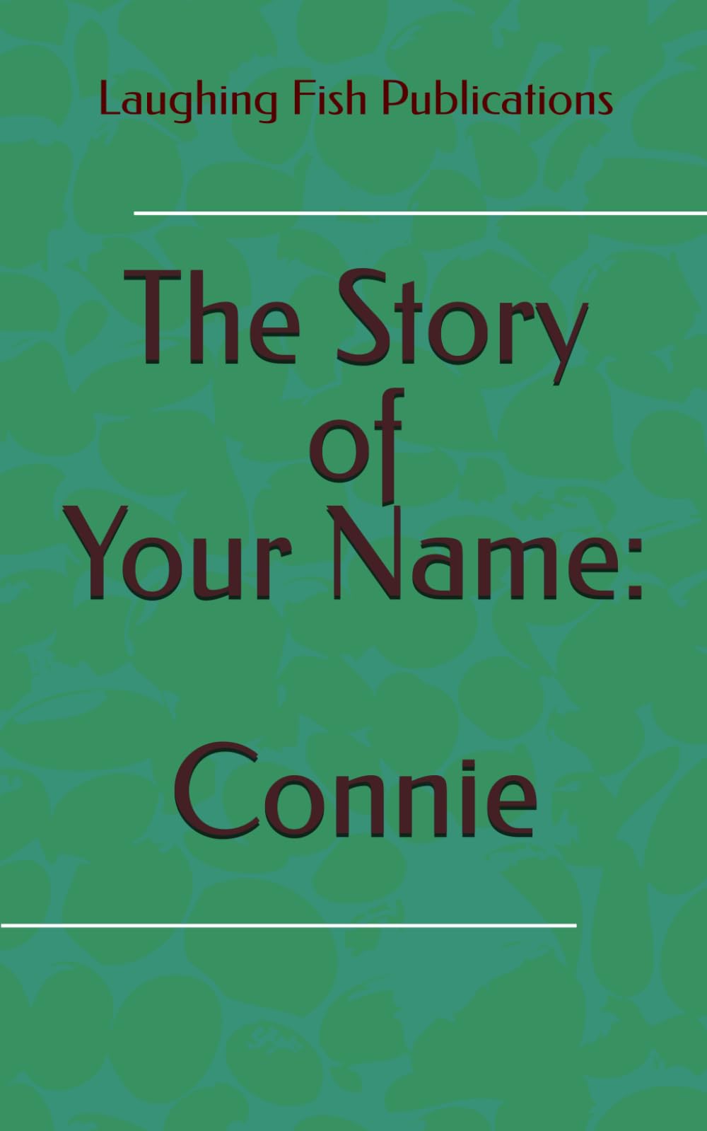 The Story of Your Name: Connie