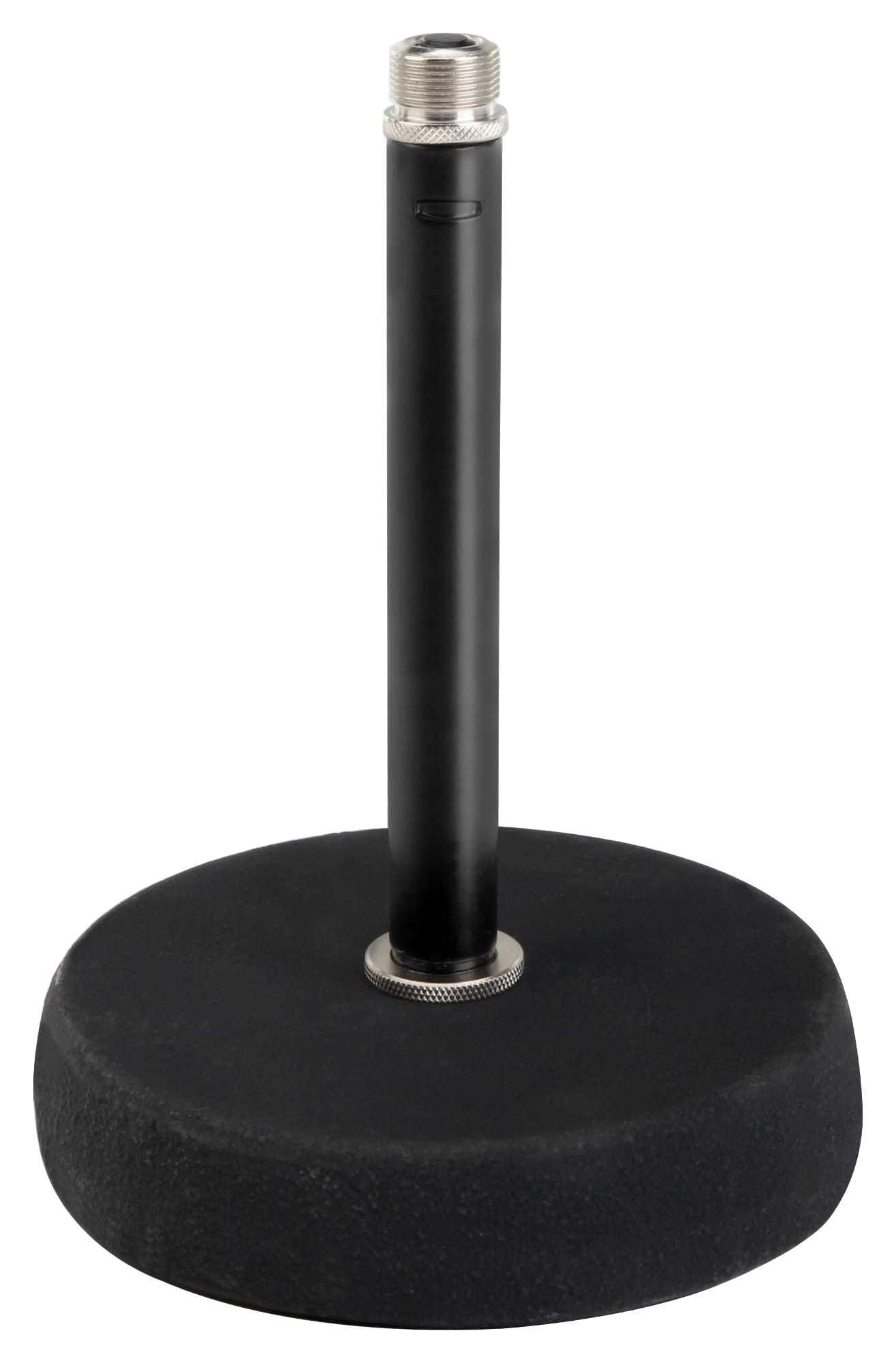 Pronomic MST-10 BK statyw do mikrofonu stołowego, statyw (do gwintu 3/8", żeliwna podstawa), czarny