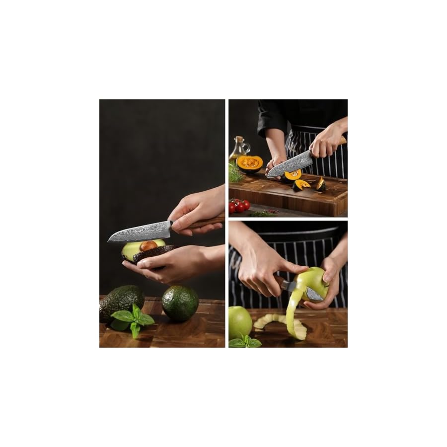 Wakoli-Kitchen-Knife-Set-3-Pieces-Professional-Chef-Knife-Set-made-from-67-Layers-Genuine-Damascus-Steel-with-VG10-Core-Damascus-Knife-with-Pakkawood-Handles-in-Wooden-Gift-Box-EDIB-Pro-3-pcs Wakoli Kitchen Knife Set, 3 Pieces Professional Chef Knife Set made from 67 Layers Genuine Damascus Steel with VG10 Core, Damascus Knife with Pakkawood Handles in Wooden Gift Box (EDIB Pro 3-pcs)
