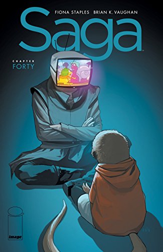 Cover of Saga #40