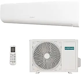 Ar-condicionado Split HW Inverter Fujitsu Airstage Essencial 18.000 BTUs R-32 Só Frio 220V