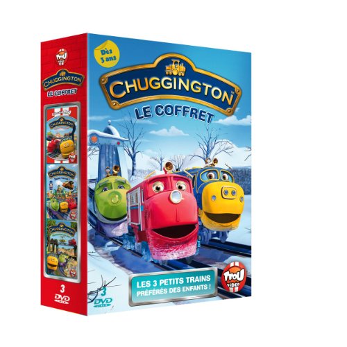 Chuggington   Coffret 3 DVD [Francia]