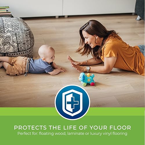 Image of Moisture /Vapor Barrier Underlayment for Laminate Engineered Hardwood Floors (.006 Mil Thick Polyethylene Film) - 100 Sq Ft Roll