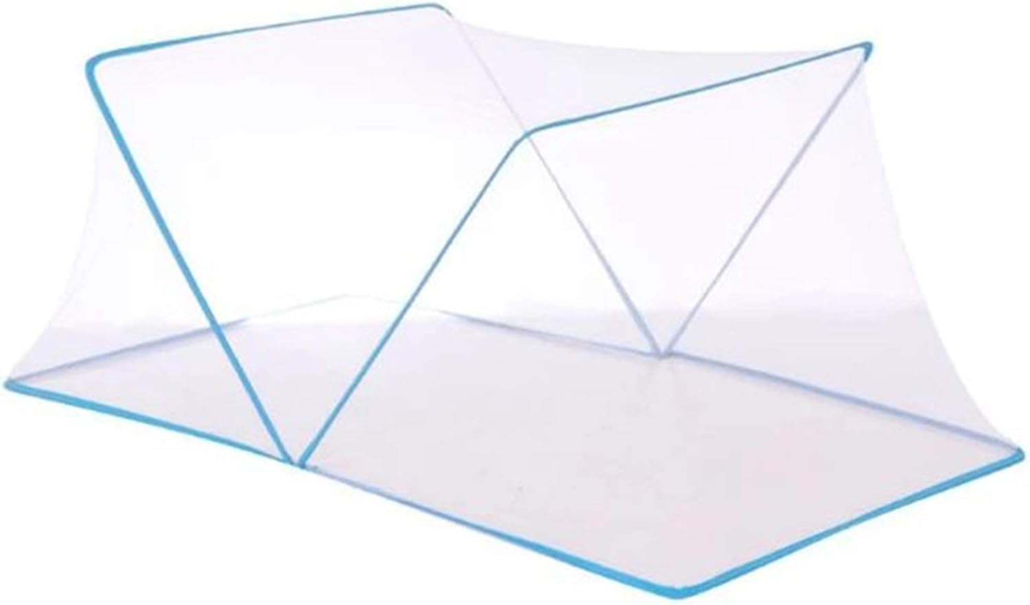 Housse anti-moustique portable pliable pour stopper les piqûres en voyage et camping
