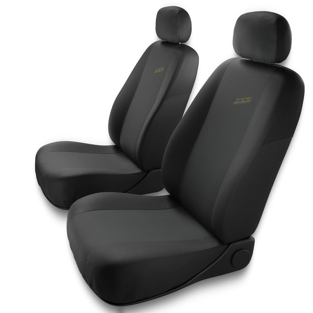 Mossa Housses de siège adaptées pour Fiat 500X Crossover (2014-2024) X.R-G1