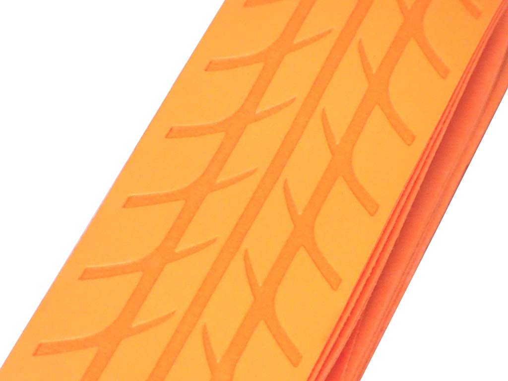 Amazon | 薄型0.6mm オレンジ 12本set グリップが厚くならない