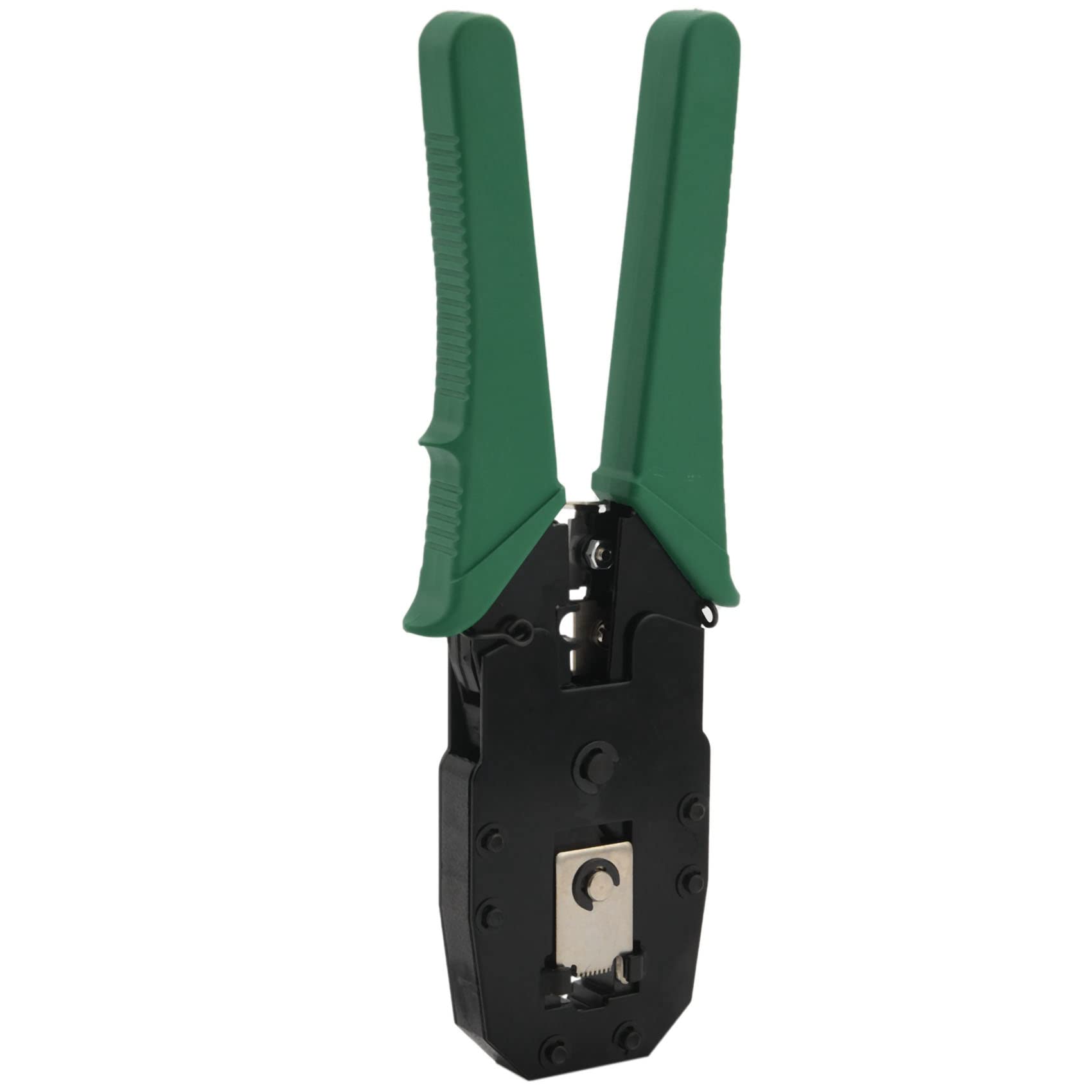 Kit d'outils de réparation de câble réseau Rj45 Rj11 Cat6 Testeur Test Sertissage Maintenance Stripper