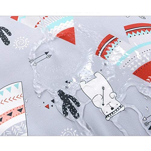 Sac à dos multifonctions couches pour bébés étanche grande capacité - 8
