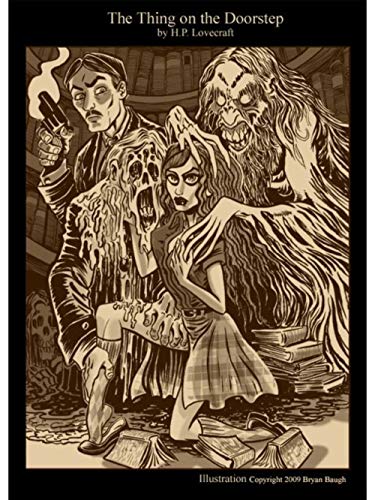 The Thing on the Doorstep (English Edition)