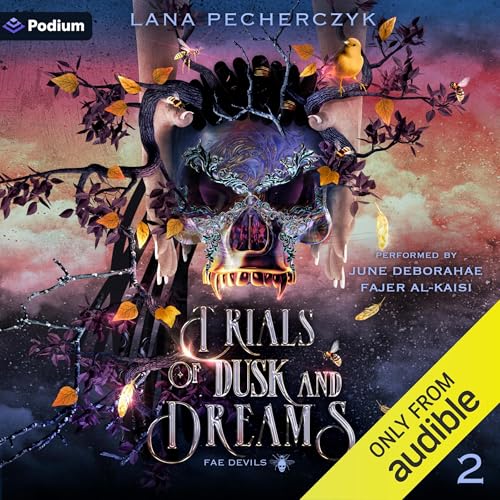 Trials of Dusk and Dreams by Lana Pecherczyk episode artwork