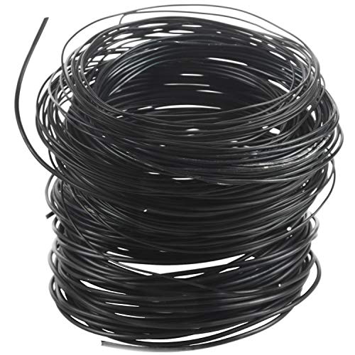 SovelyBoFan 9 Rollos Bonsai Wires Alambre de Entrenamiento de Aluminio Anodizado Bonsai...
