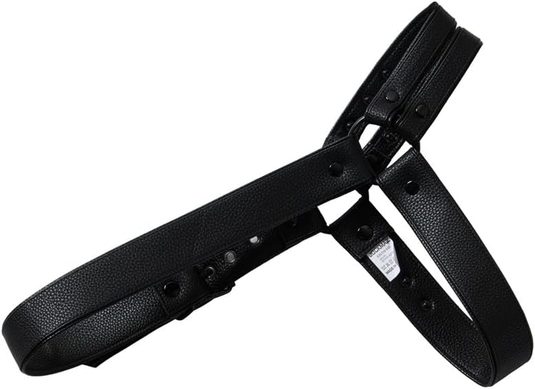 JOCKMAIL Jock straps for Men with Mens Leather Harness Set Men Jock strap with Removable Pouch Adjustable Jockstrap Harness