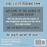 Zoom IMG-1 cute robot coloring fun creative