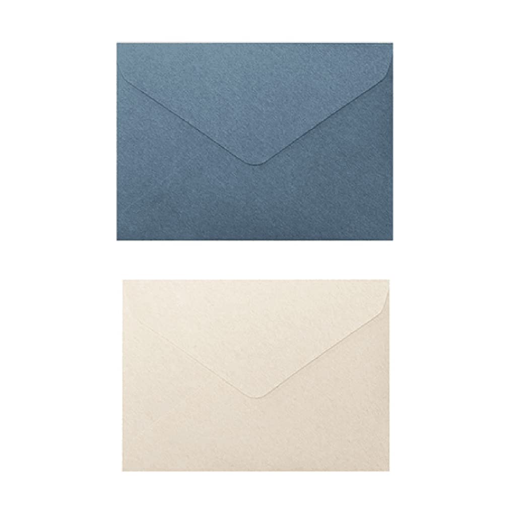 Enveloppes Vintage en papier, rétro, pour courrier, lettre, carte postale, 50 pièces