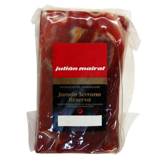 Jamón Serrano ‘Reserva’ (Taco, 480 g) - Julián Mairal