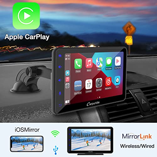 Carpuride 707 Wireless Apple Carplay e Android