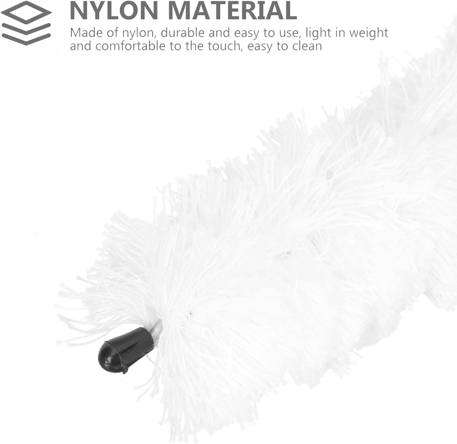 ERINGOGO Flute Cleaning Brush Kit Saxophone Cleaning Kit Sax Cleaning Gloves Cloth Brush for Alto Tenor Clarinet Flute and Other Wind Woodwind Struments -