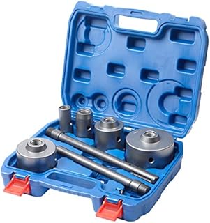 RVIQI 9PCS Concrete Hole Saw Set,Tungsten Steel SDS Plus Shank Masonry Wall Hole Opening Drill Bits for Brick, Concrete, Cement Stone