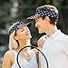 USA American Flag Visors Hats for Women Men Flag Hats Fashion Sun Cap Packable Outdoor Running Adjustable Visor Cap