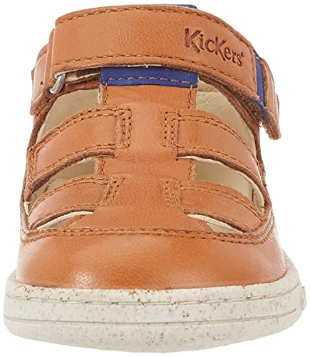 KICKERS TRACTUS Sandali Unisex-Bambini, Blu