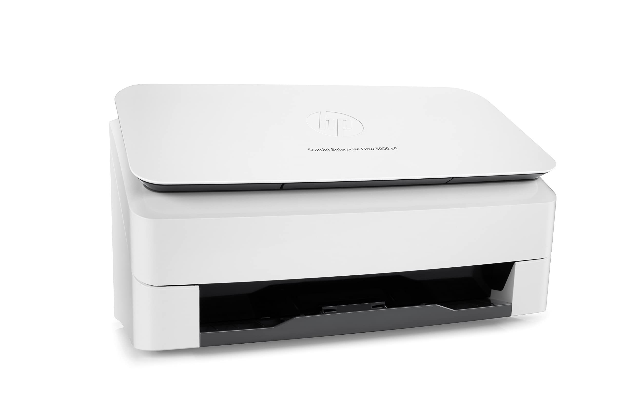HP Scanjet Enterprise Flow 5000 S4/ L2755A, Doppia Scansione a Singolo Passaggio, Formato A3, Professionale per Documenti e Immagini, Piccolo e Sottile, Bianco