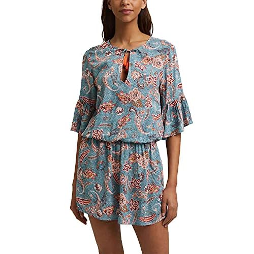 ESPRIT Bodywear Damen SARASA Beach Acc CVEtunic Überwurf für Schwimmbekleidung, 370, M