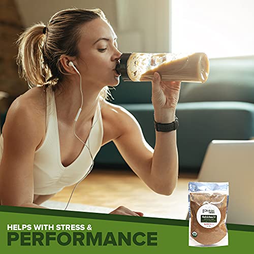 Organic Rhodiola Rosea Powder Extract 5:1 4 Ounce | Hong Jing Tian Concentrate | Lab Tested Extract Powder 112 Gram Resealable Bag add to Water or Smoothie by Dimmak Herbs