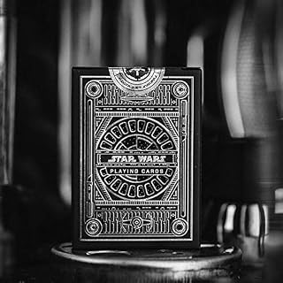 Tavoloverde Playing cards Star Wars - Silver Special Edition - Dark Side