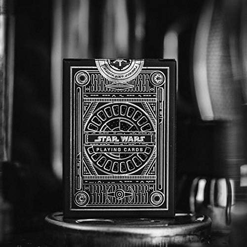 Tavoloverde Playing cards Star Wars - Silver Special Edition - Dark Side