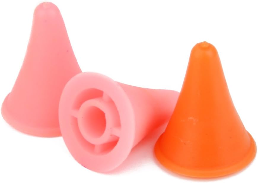 Cafurty 20x Large Small Size Point Protectors/Stoppers for Knitting Needles