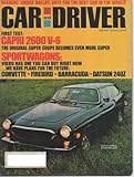 Car and Driver January 1972
