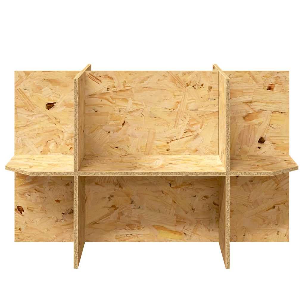 Base de terrario marrón OSB 80 x 50 x 50 cm, base independiente para reptiles barbudo, serpiente, gecko, camaleón, con marco de madera resistente, mate, ideal para vivario, paludarium