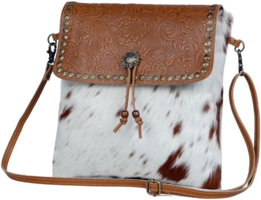 Myra Bag Beautious Leather & Hairon Bag S-3382 - Image 3