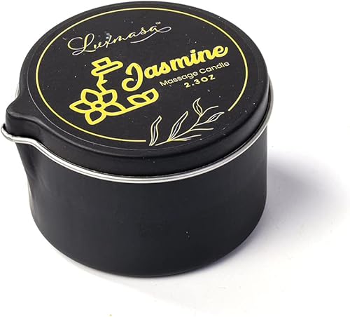 Miniatura 3 de Vela de aceite de soja natural puro a baja temperatura, cera de masaje, vela de aromaterapia perfumada para el hogar para tratamiento corporal y