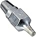 Weller 0051314199 DX 111 DESOLDERING TIP, Black