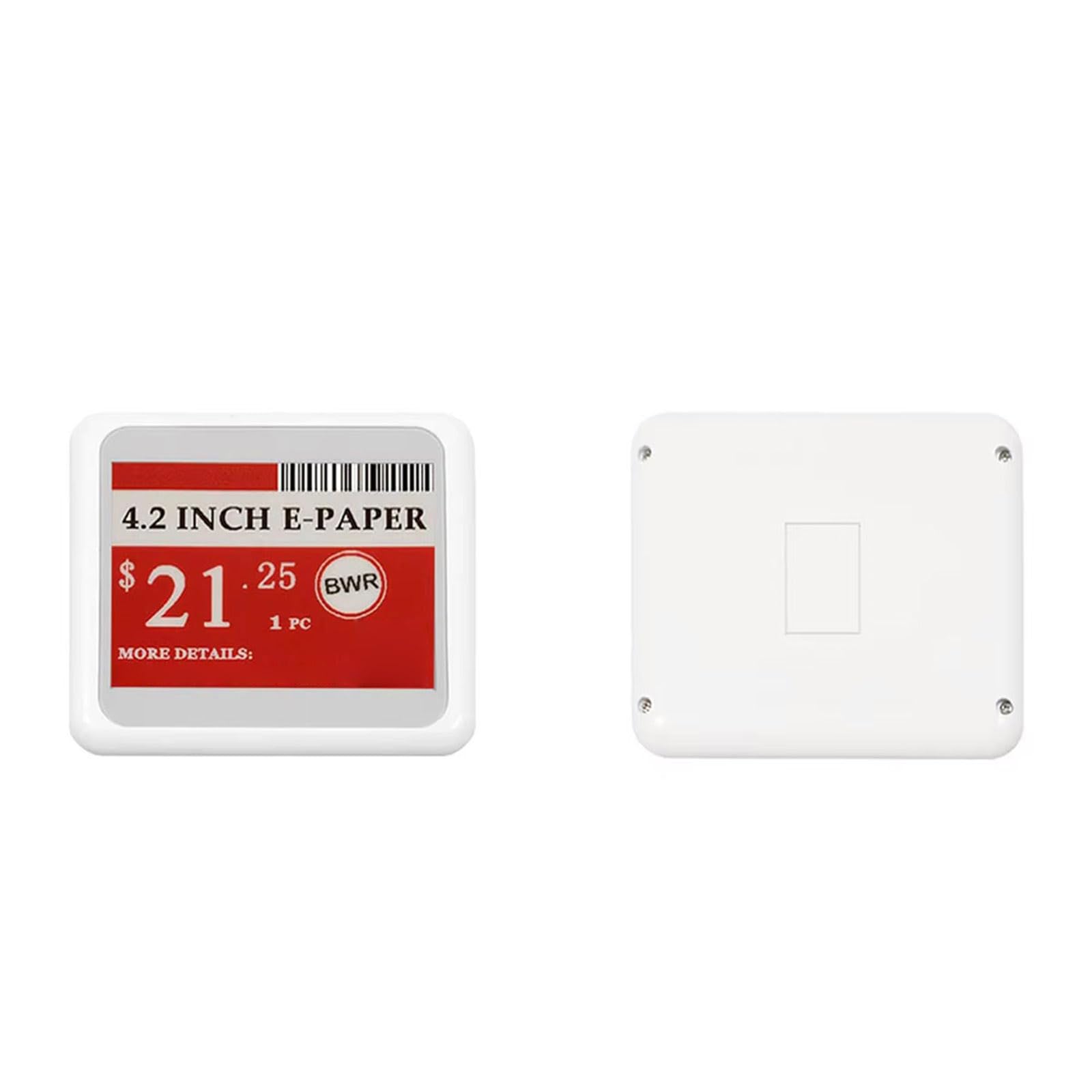 Etiqueta electrónica para estante de papel E de 4.2 pulgadas, sin tecnología de batería, solución sostenible al por menor, etiqueta electrónica pasiva