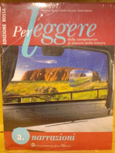  Per leggere - edizione rossa  4 vol. indivisibili