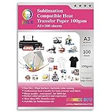 Tamaño A3, 100 hojas por paquete, 100 g/m²