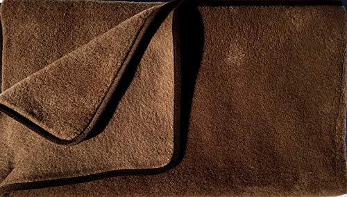 Alpenwolle Coperta Lana di Cammello 220x200 cm