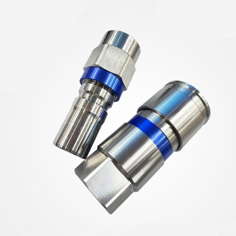 Acoplador para rápido para acero Inoxidable G1/2 Hembra LED Acoplador(female socket)