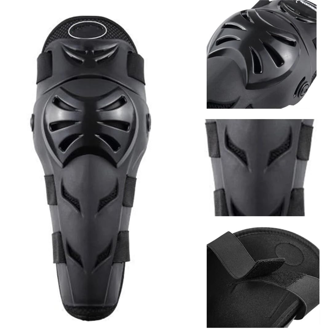 Moto Ginocchiere E Gomiti Ginocchiere Ginocchio & Gomito Protector MTB Outdoor Sport Moto Equitazione Equipmen di Protezione